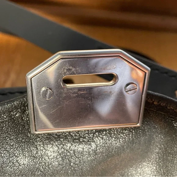 Black Rag & Bone Small Field Leather Crossbody Bag - Picture 6 of 16